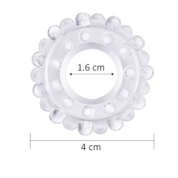 LoveToy Cockring Power Plus Bubble